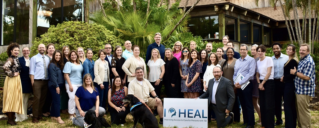 photograph of the I-HEAL team