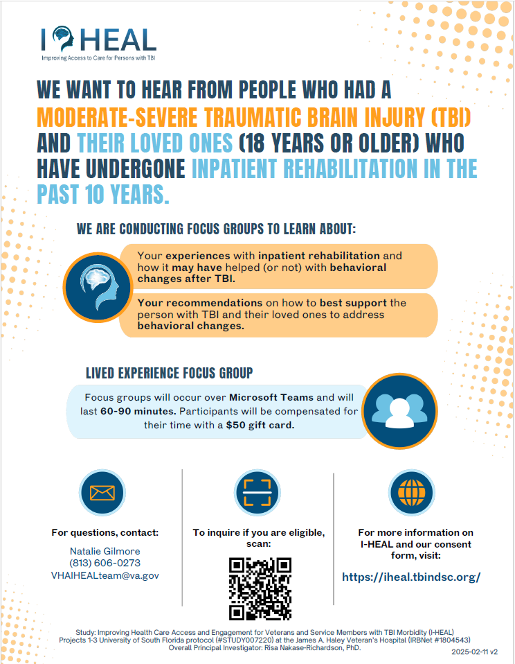 Recruitment flyer